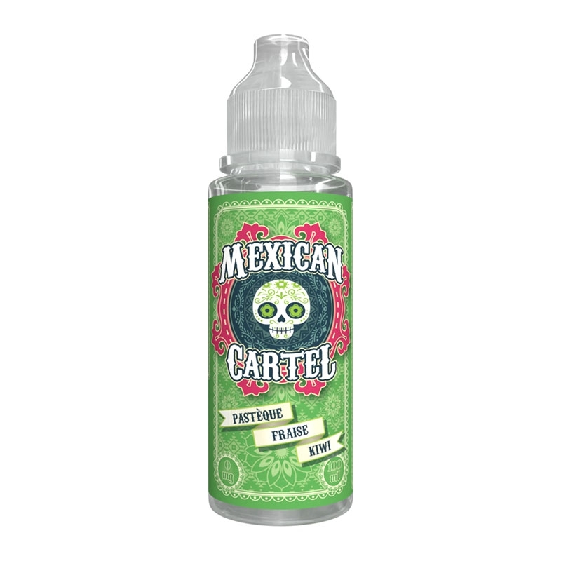 e-liquid Watermelon Strawberry Kiwi 100 ml - Mexican Cartel cheap