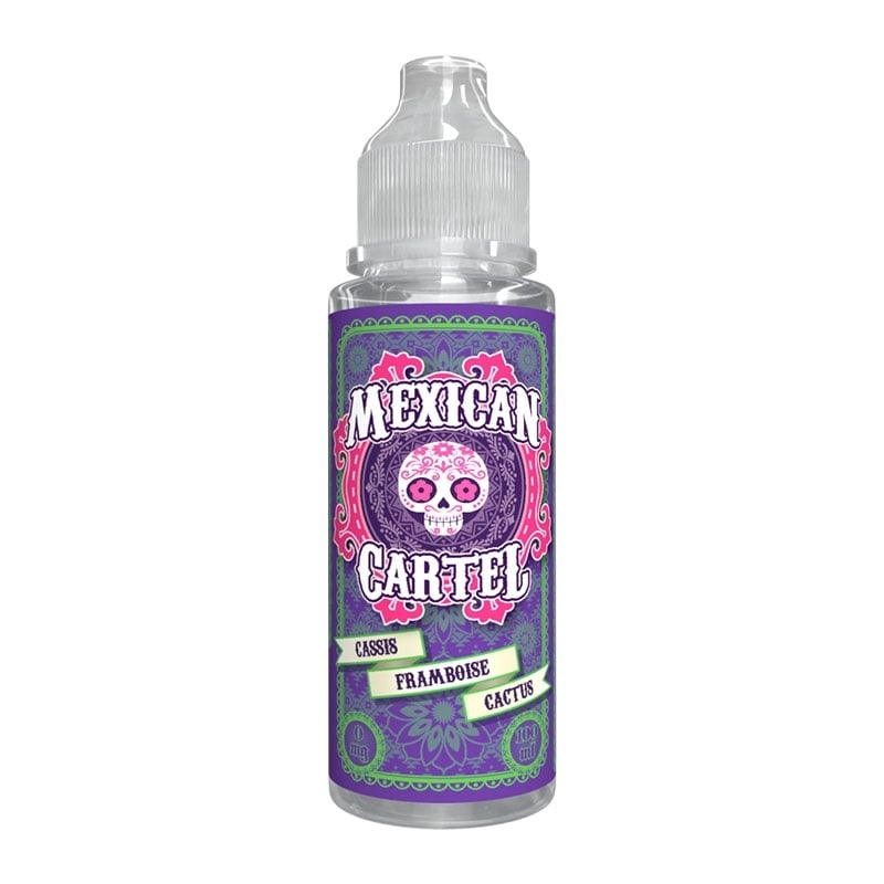 e-liquide Cassis Framboise Cactus 100 ml - Mexican Cartel pas cher