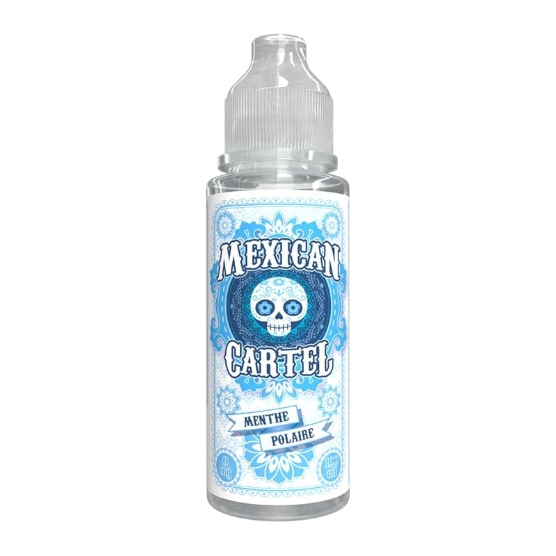 e-liquide Menthe Polaire 100 ml - Mexican Cartel pas cher