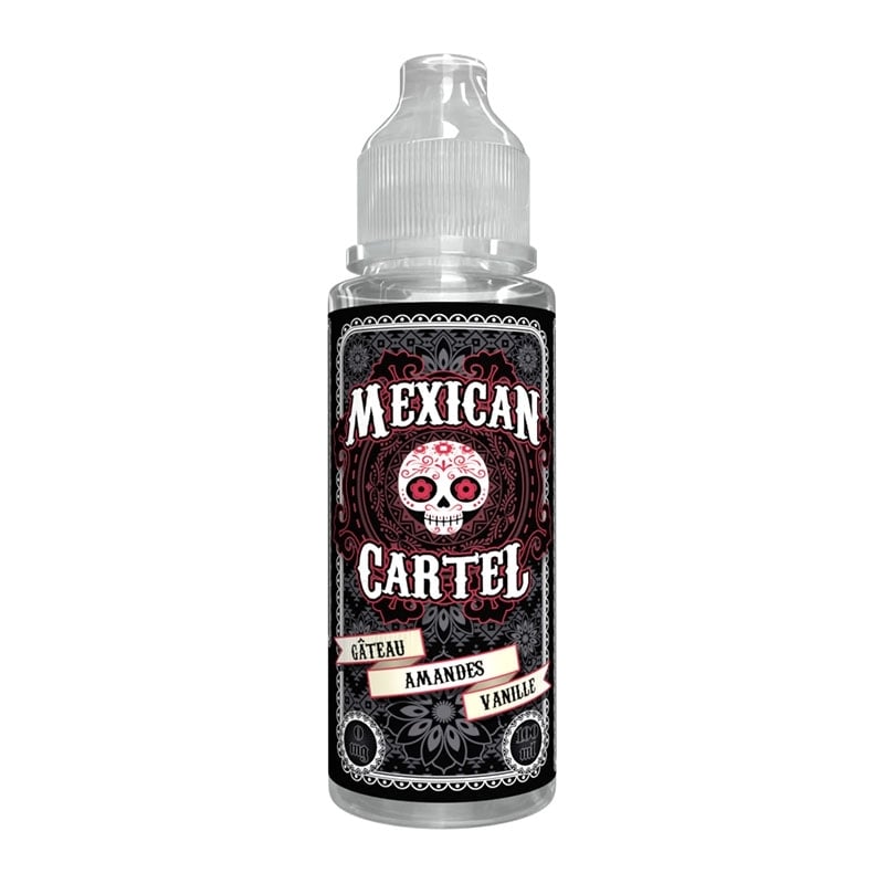 e-liquide Gâteau Amandes Vanille 100 ml - Mexican Cartel pas cher