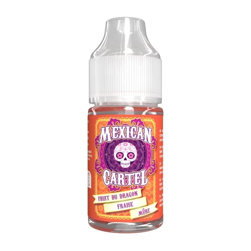 Concentré Fruit Du Dragon Fraise Mûre 30 ml - Mexican Cartel pas cher