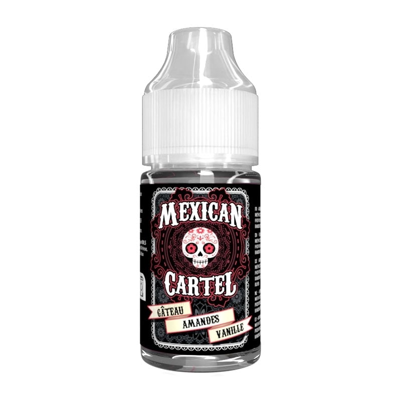 Concentré Gâteau Amandes Vanille 30 ml - Mexican Cartel pas cher
