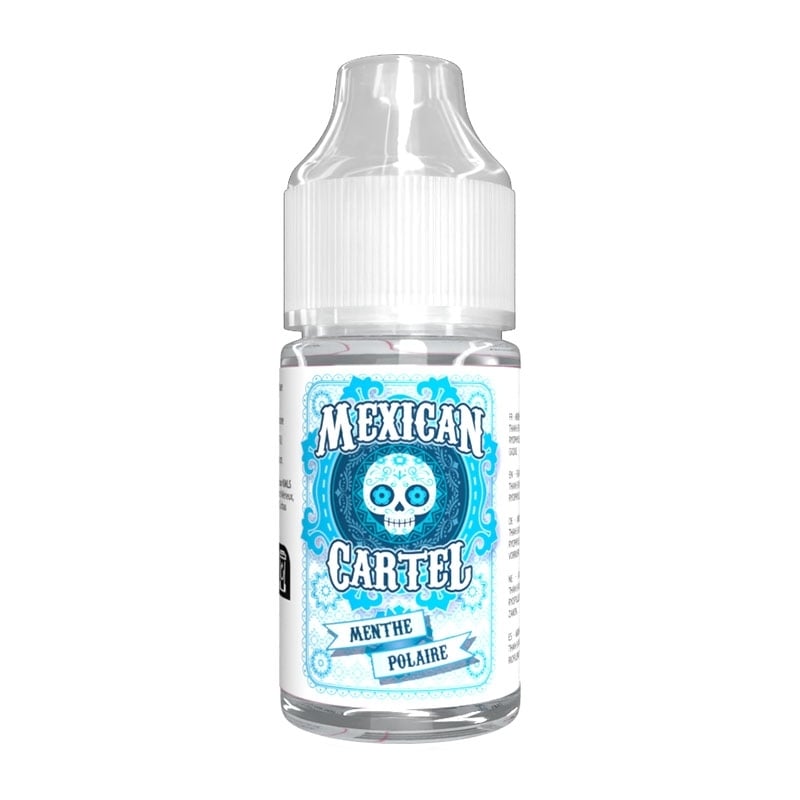Concentré Menthe Polaire 30 ml - Mexican Cartel pas cher