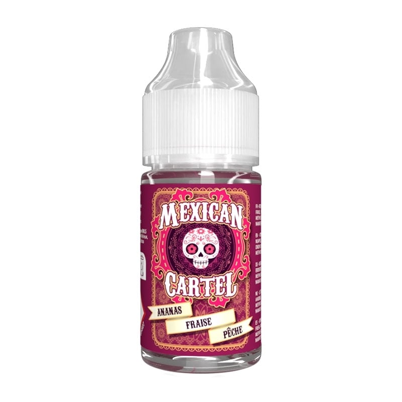 Concentré Ananas Fraise Pêche 30 ml - Mexican Cartel pas cher