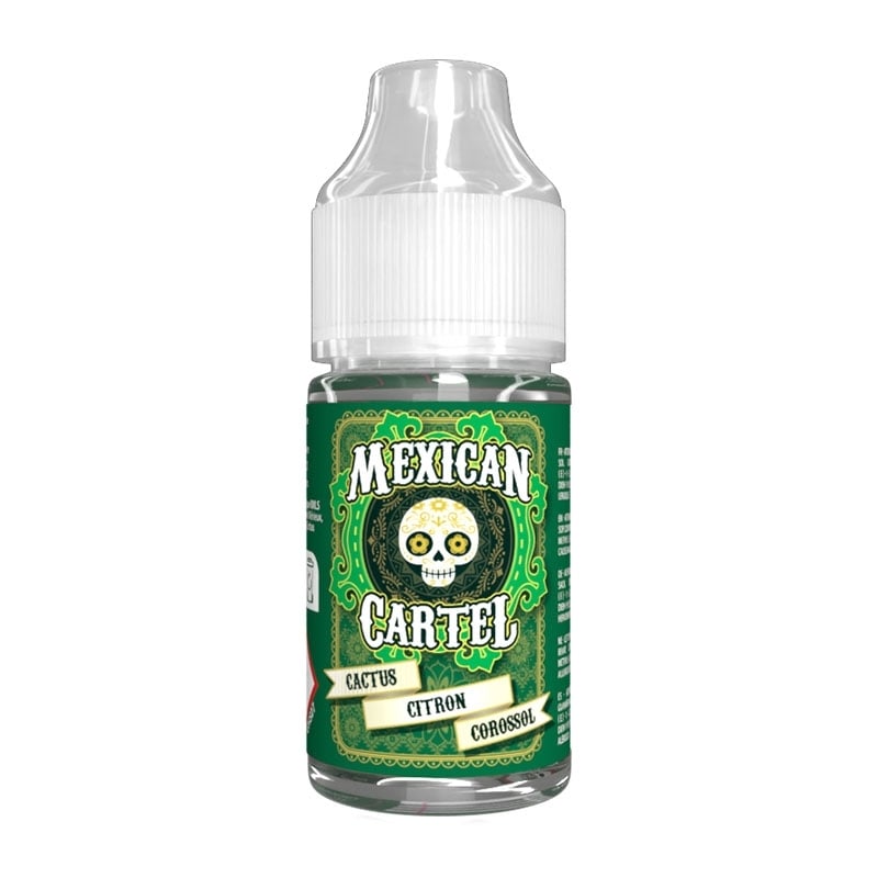 Concentré Cactus Citron Corossol 30 ml - Mexican Cartel pas cher