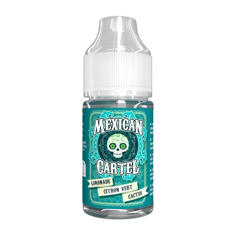 Concentré Limonade Citron Vert Cactus 30 ml - Mexican Cartel pas cher