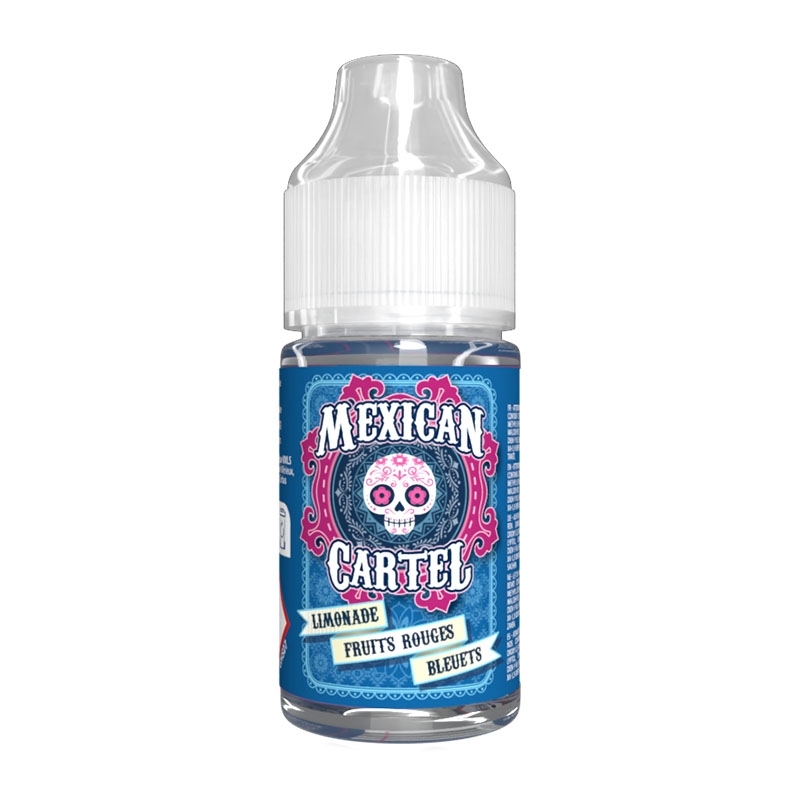Concentrate Lemonade Red Fruits Blueberry 30 ml - Mexican Cartel cheap