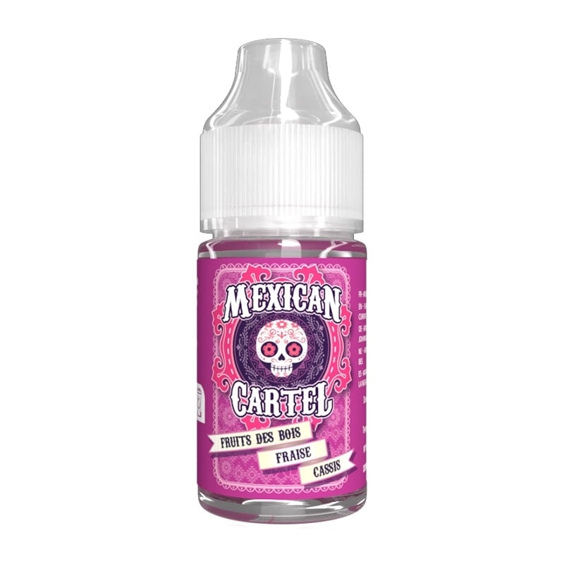 Concentré Fruits Des Bois Fraise Cassis 30 ml - Mexican Cartel pas cher