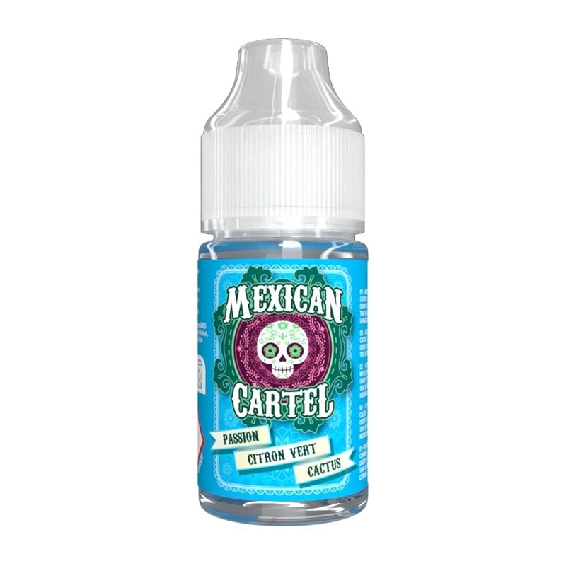 Concentré Passion Citron Vert Cactus 30 ml - Mexican Cartel pas cher