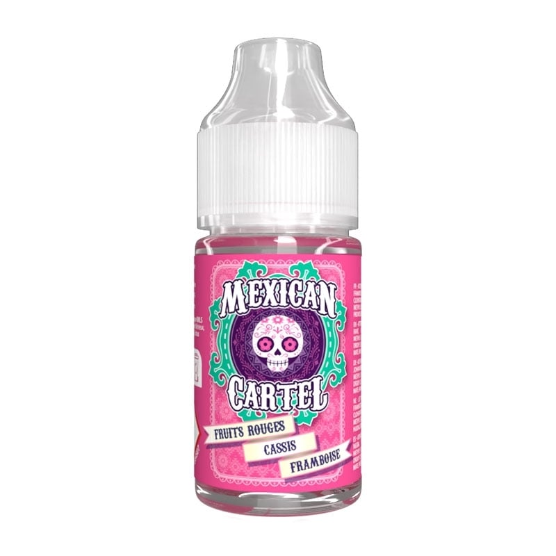 Concentré Fruits Rouges Cassis Framboise 30 ml - Mexican Cartel pas cher