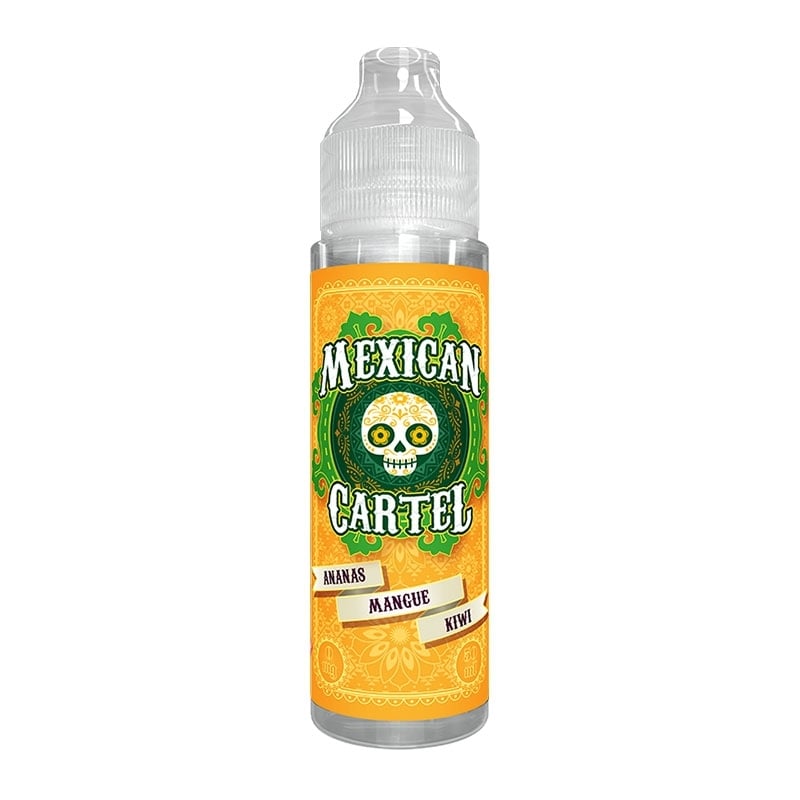 e-liquide Ananas Mangue Kiwi 50 ml - Mexican Cartel pas cher