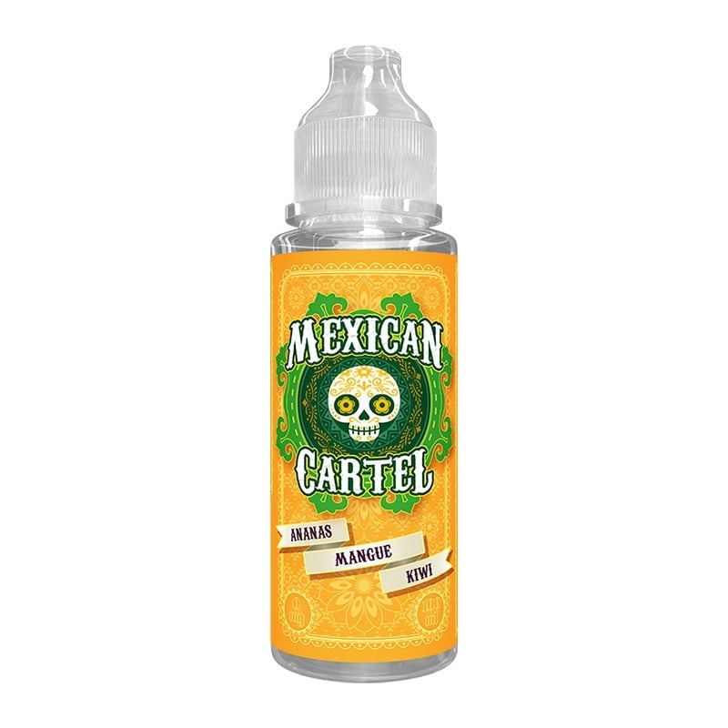 e-liquide Ananas Mangue Kiwi 100 ml - Mexican Cartel pas cher