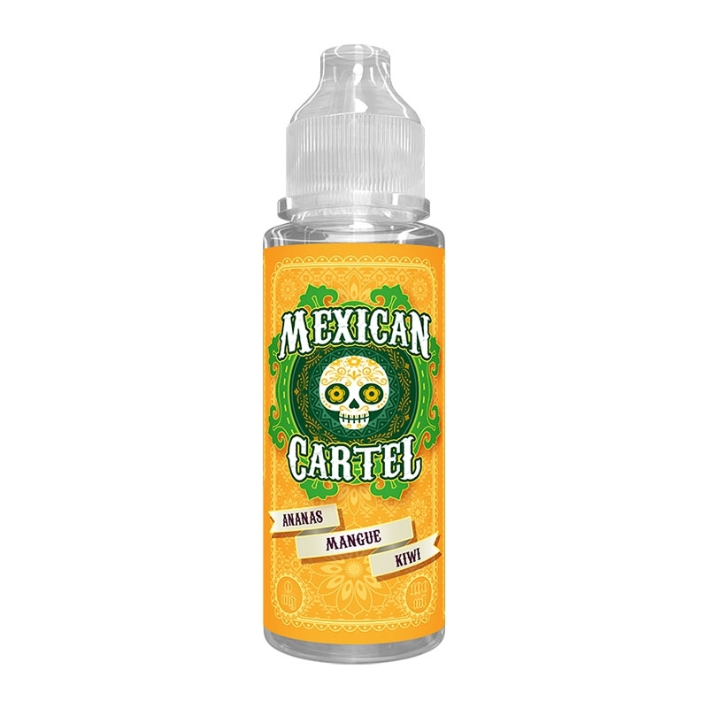 e-liquid Pineapple Mango Kiwi 100 ml - Mexican Cartel cheap