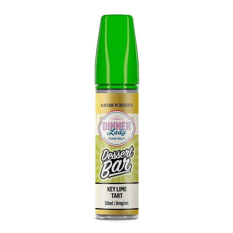 e-liquide Key Lime Tart 50 ml - Dinner Lady pas cher