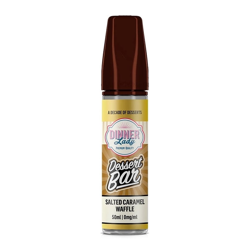 e-liquide Salted Caramel Waffle 50 ml - Dinner Lady pas cher