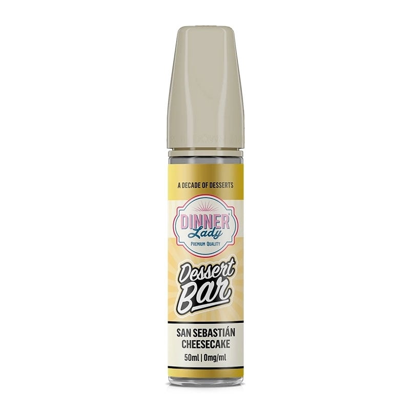 e-liquide San Sebastian Cheesecake 50 ml - Dinner Lady pas cher