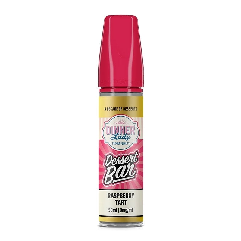 e-liquide Raspberry Tart 50 ml - Dinner Lady pas cher