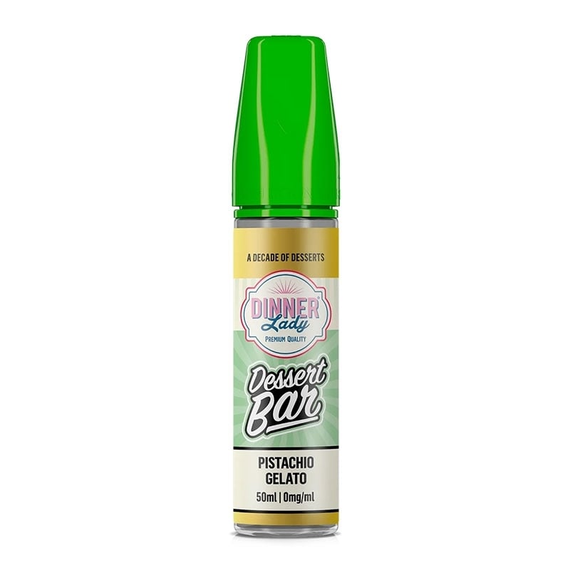 e-liquide Pistachio Gelato 50 ml - Dinner Lady pas cher