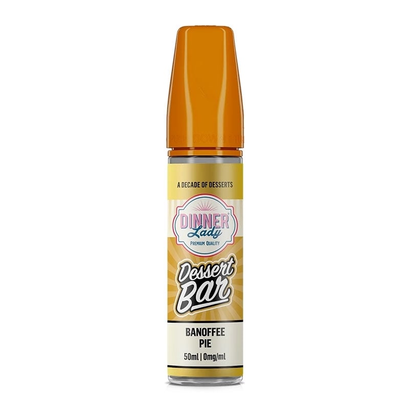 e-liquide Banoffee Pie 50 ml - Dinner Lady pas cher