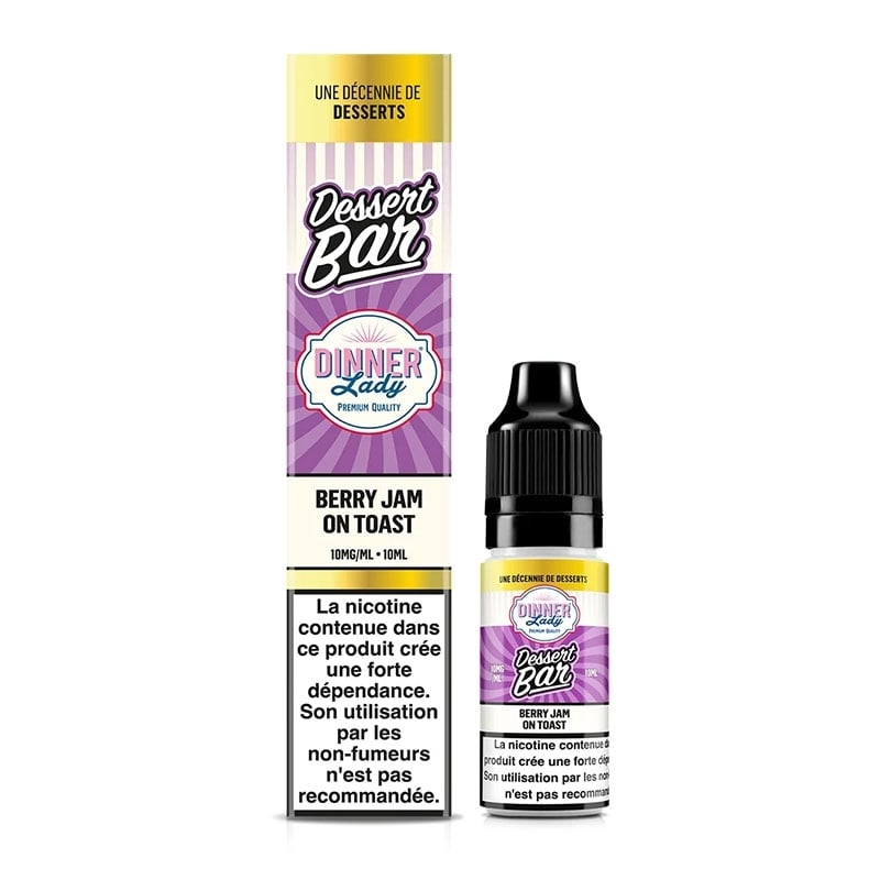 e-liquide Berry Jam Salt 10 ml - Dinner Lady pas cher