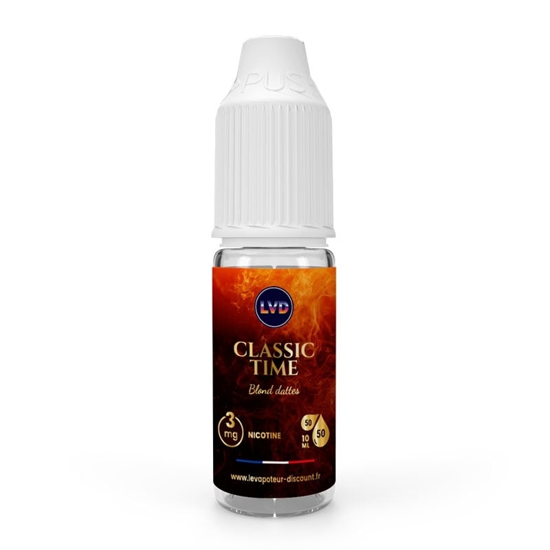 Blond Dattes 10 ml Classic Time - Le Vapoteur Discount