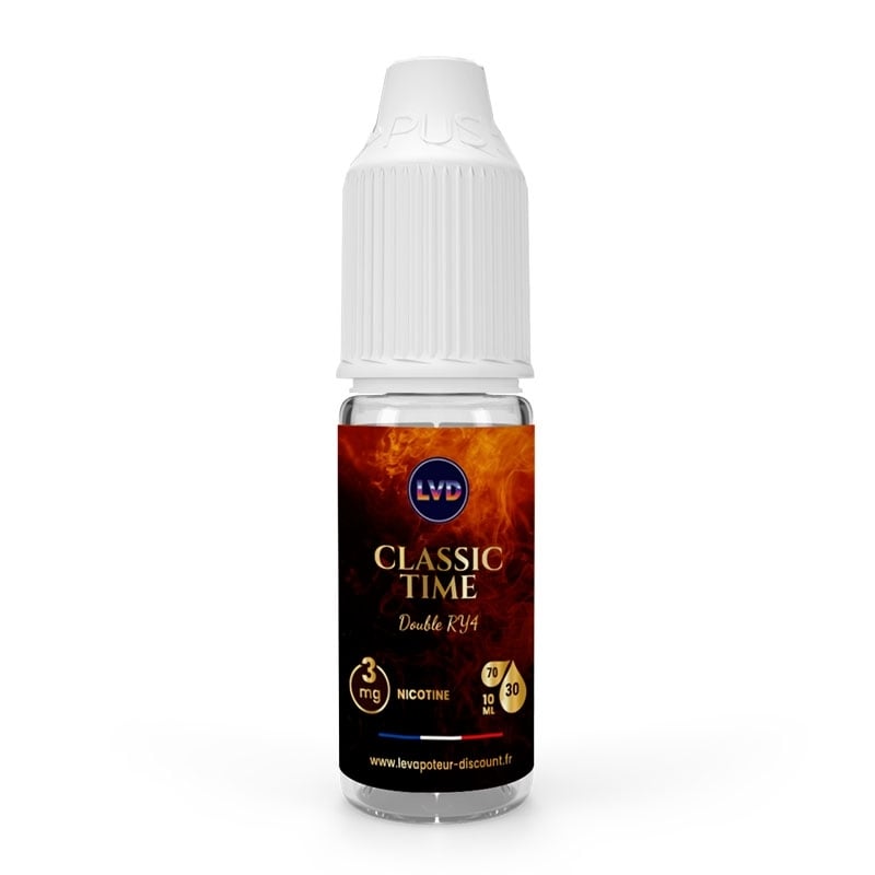 Double RY4 10 ml Classic Time - Le Vapoteur Discount