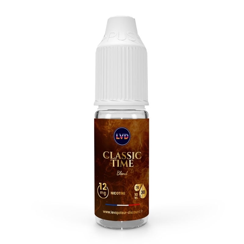 Blond 10 ml Classic Time - Le Vapoteur Discount