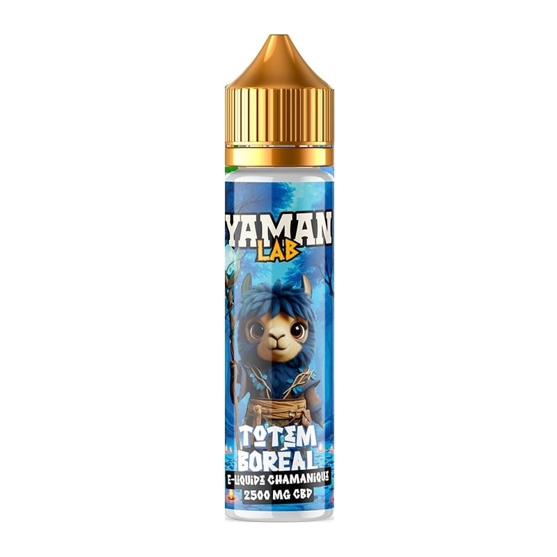 e-liquide Totem Boréal 50 ml 5 % - YAMAN LAB pas cher