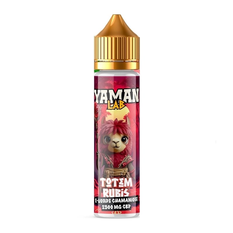 e-liquide Totem Rubis 50 ml 5 % - YAMAN LAB pas cher