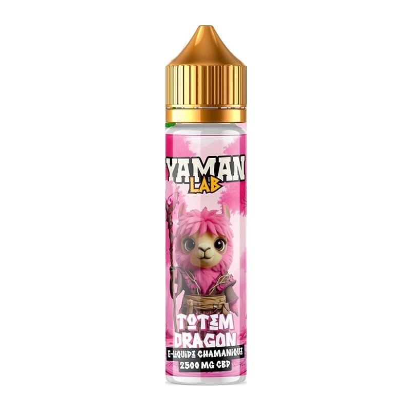 e-liquide Totem Dragon 50 ml 5 % - YAMAN LAB pas cher