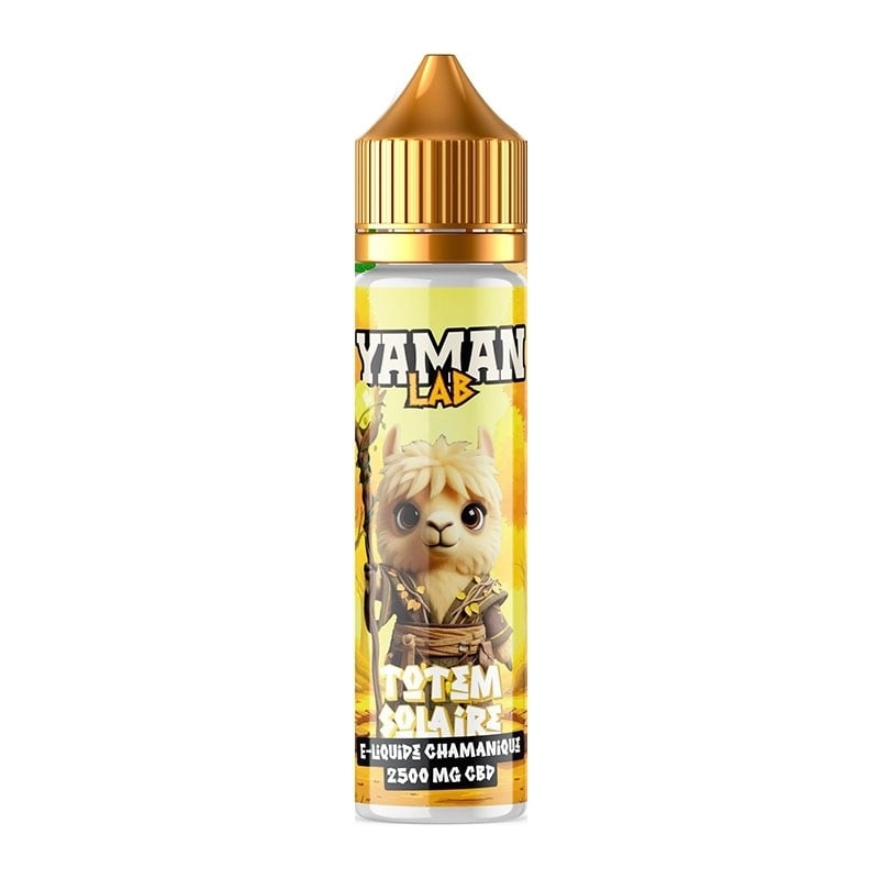 e-liquide Totem Solaire 50 ml 5 % - YAMAN LAB pas cher