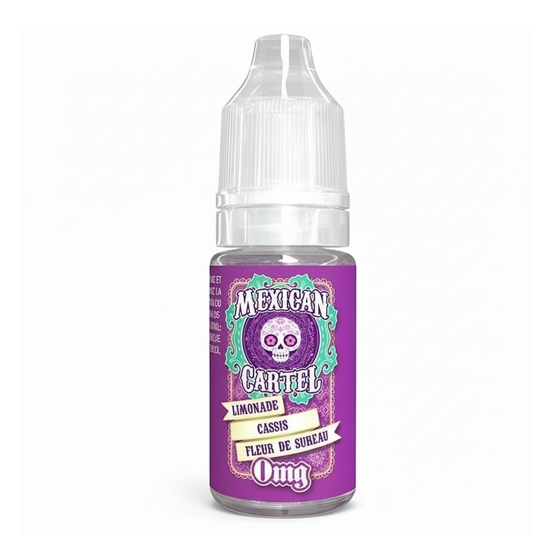 Limonade Cassis Fleur de Sureau 10 ml - Mexican Cartel