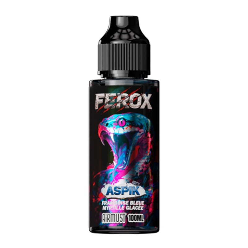 e-liquide Aspik 100 ml - Ferox par Airmust pas cher