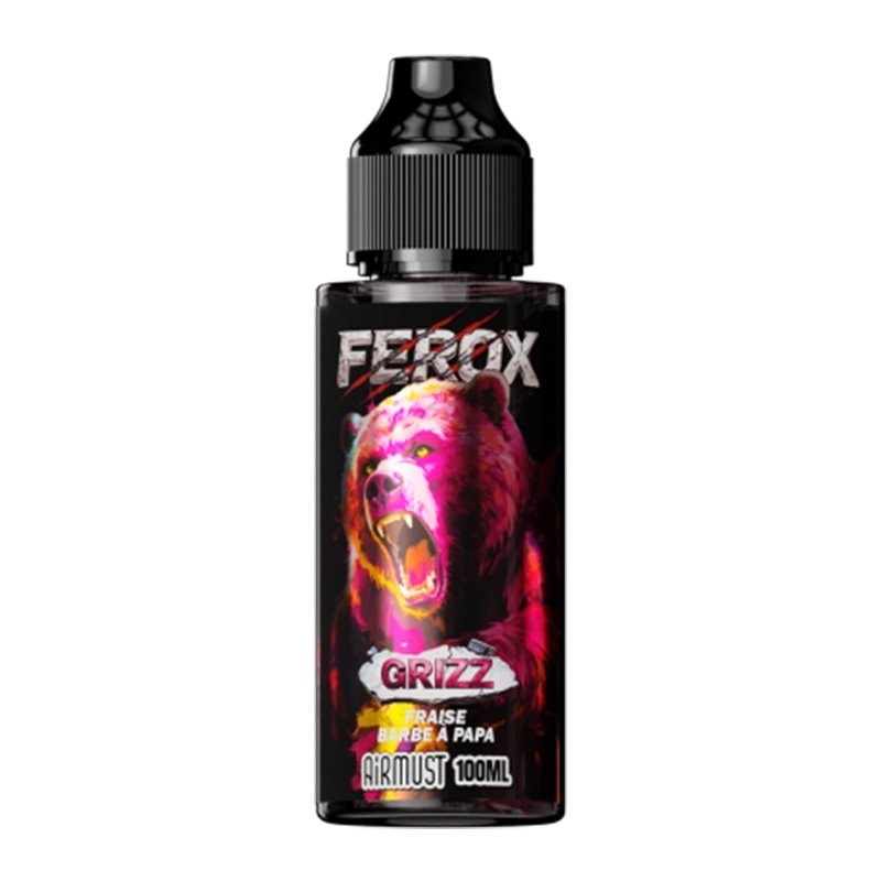 E-liquide Grizz 100 ml - Ferox par Airmust pas cher | Le Vapoteur Discount