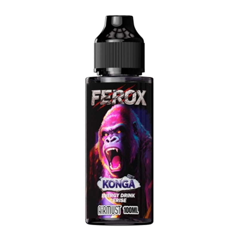 E-liquide Konga 100 ml - Ferox par Airmust pas cher | Le Vapoteur Discount