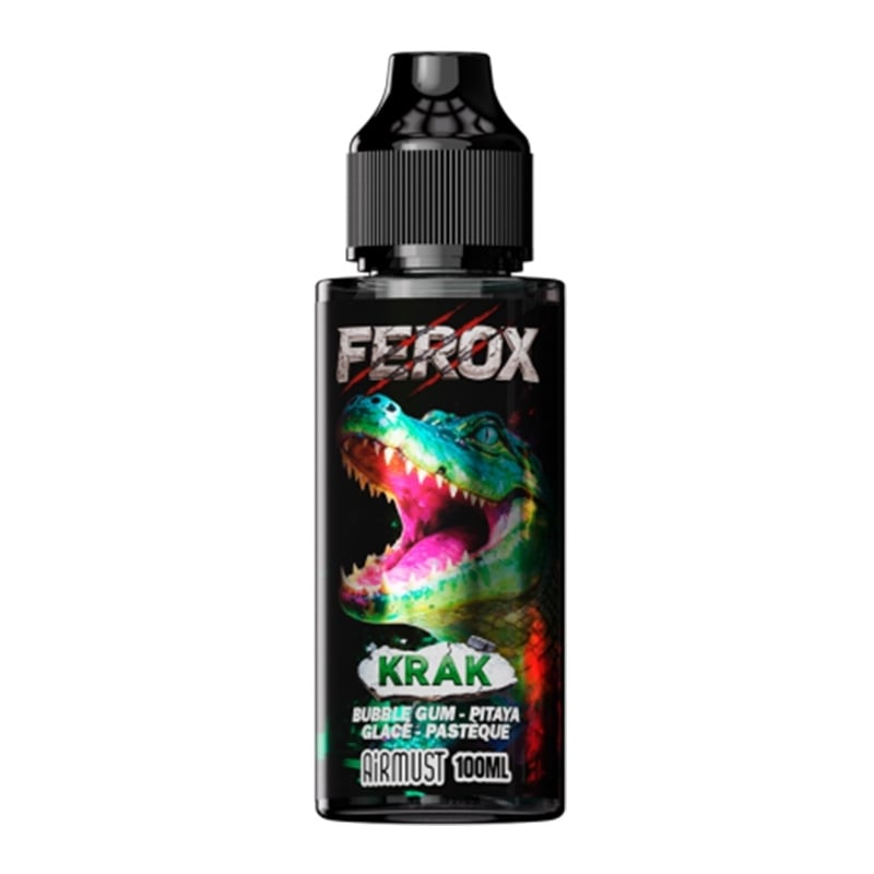 E-liquide Krak 100 ml - Ferox par Airmust pas cher | Le Vapoteur Discount