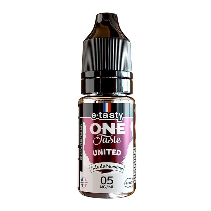 e-liquide United sel de nicotine 10 ml ONE Taste - e.tasty pas cher