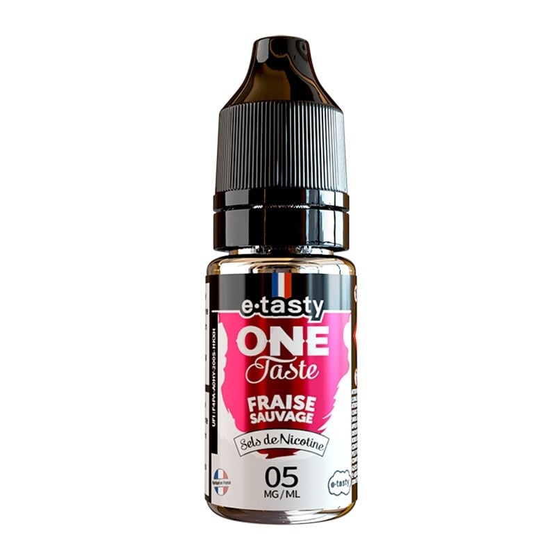 e-liquide Fraise Sauvage sel de nicotine 10 ml ONE Taste - e.tasty pas cher