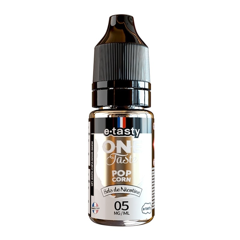 e-liquide Pop Corn sel de nicotine 10 ml ONE Taste - e.tasty pas cher