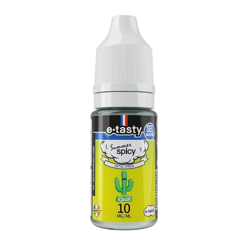 e-liquide Kipick sel de nicotine 10 ml Summer Spicy - e.tasty pas cher