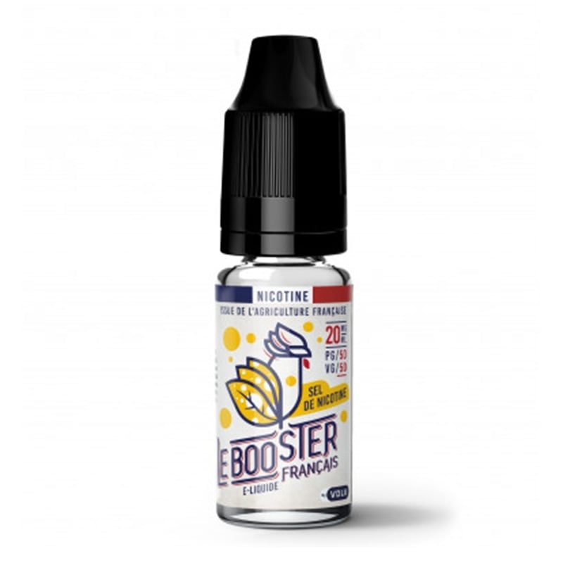 Le Booster Français aux Sels de nicotine 10 ml - VDLV pas cher
