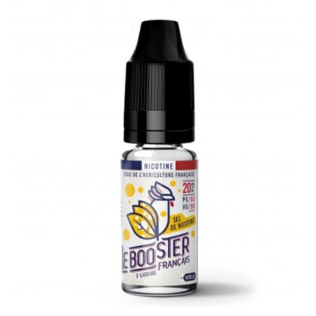 Le Booster Français aux Sels de nicotine 10 ml - VDLV pas cher