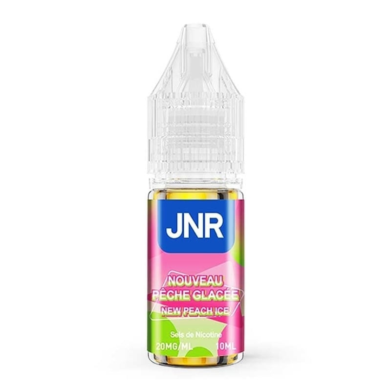 E-liquide New Peach Ice Nic Salt 10 ml JNR | Le Vapoteur Discount