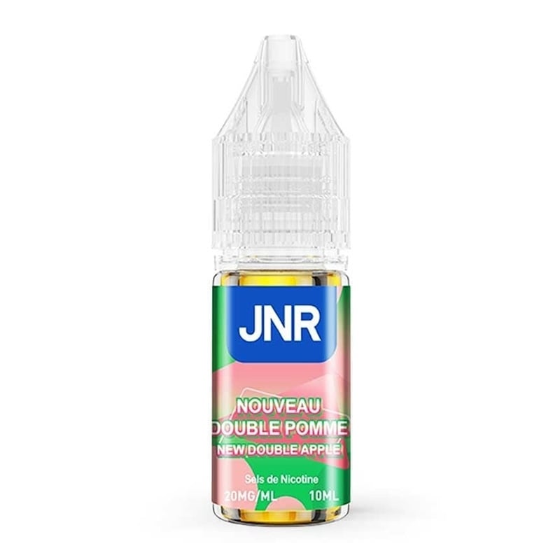 E-liquide New Double Apple Nic Salt 10 ml JNR | Le Vapoteur Discount