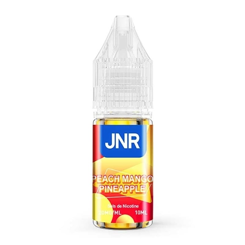 E-liquide Peach Mango Pineapple Nic Salt 10 ml JNR | Le Vapoteur Discount