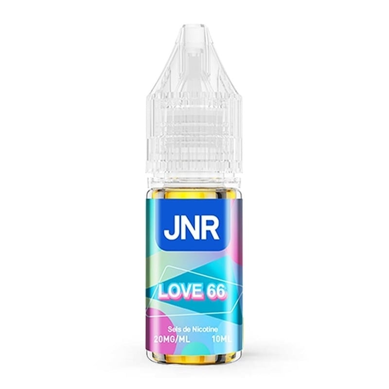 E-liquide Love 66 Nic Salt 10 ml JNR | Le Vapoteur Discount