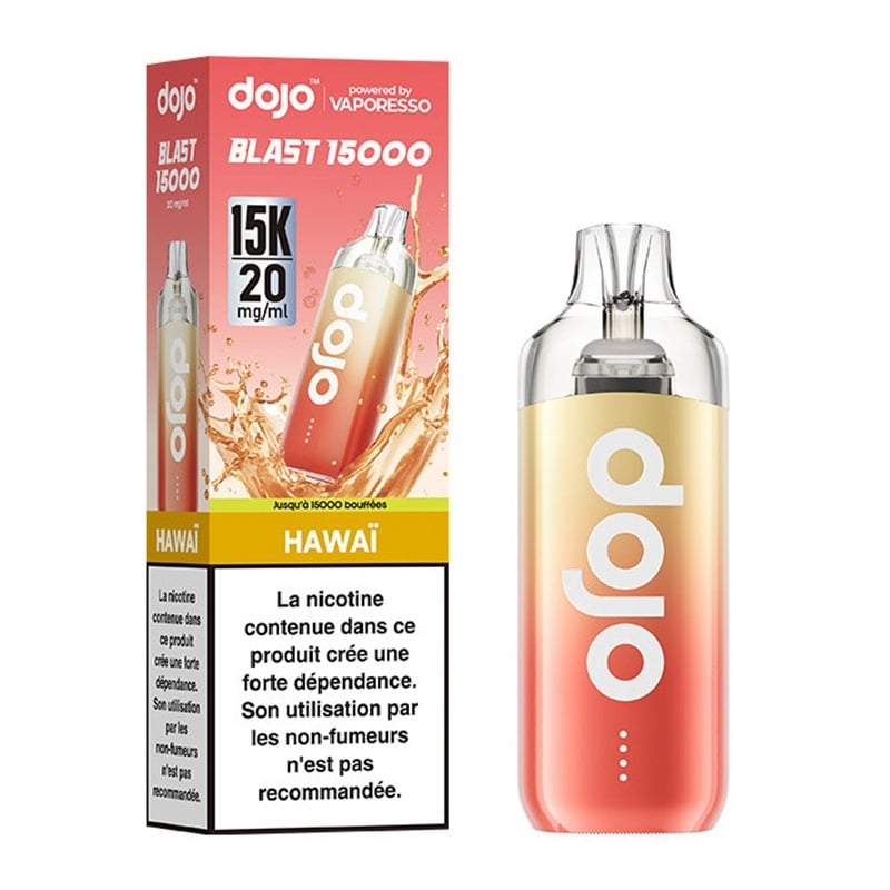 Puff Dojo Blast 15K Hawaï Vaporesso | Le Vapoteur Discount