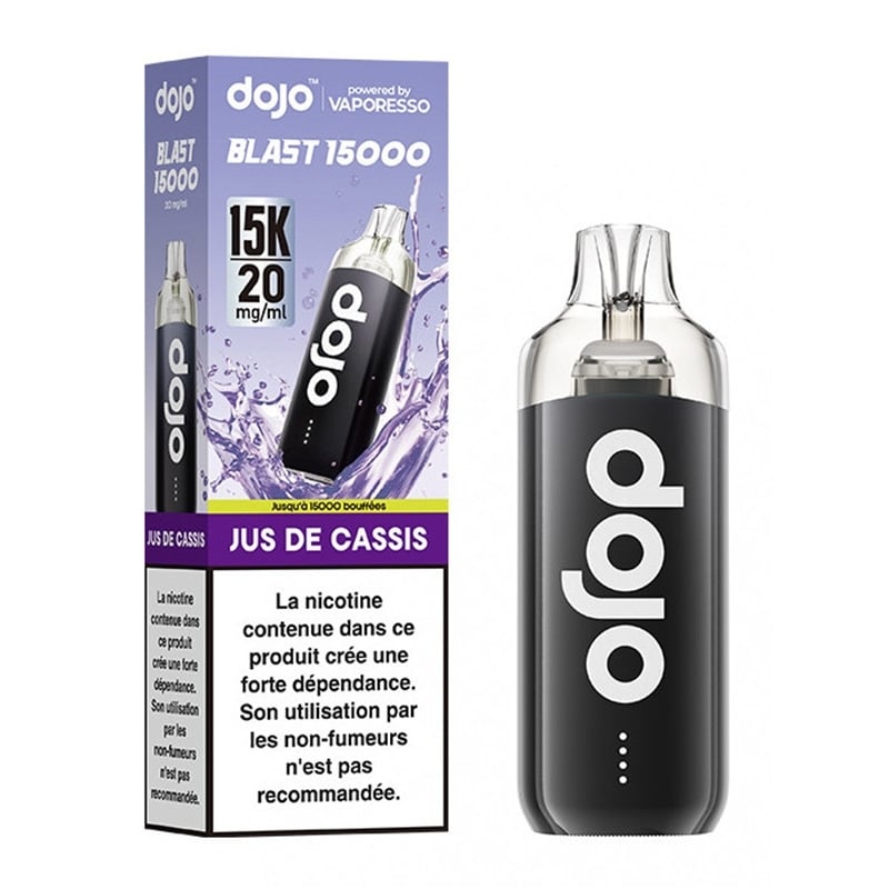 Puff Dojo Blast 15K Jus de Cassis Vaporesso | Le Vapoteur Discount