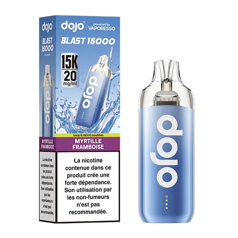 Puff Dojo Blast 15K Myrtille Framboise Vaporesso | Le Vapoteur Discount