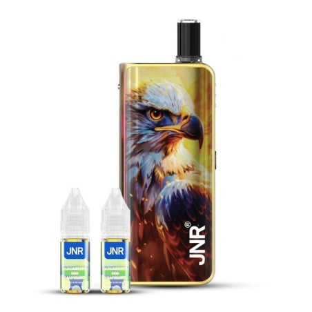 Puff JNR Lucky Vibes 77K Blackberry Red Raspberry - JNR